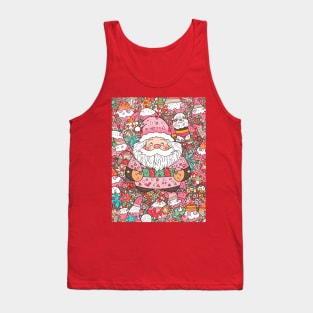 Christmas and Santa Claus19 Tank Top